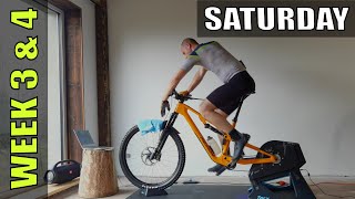 11 - hard but NOT fatal Vo2 max intervals. Guided HIIT session on indoor trainer.