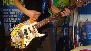 NOFX - You Drink You Drive You Spill GUITAR Cover