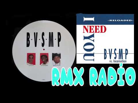 BVSMP vs Incarnation - I need you RMX Radio