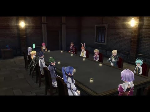 Legend of Heroes Trails of Cold Steel III Part 29, Old Class VII Reunion