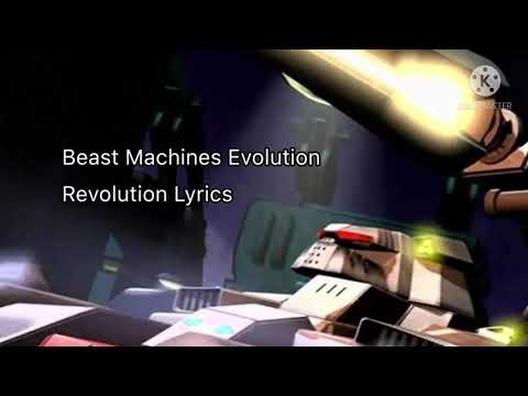Beast Machines - Evolution Revolution LYRIC VIDEO