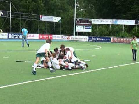JD3 MHC Maastricht 2012 laatste shoot out en kampioen!