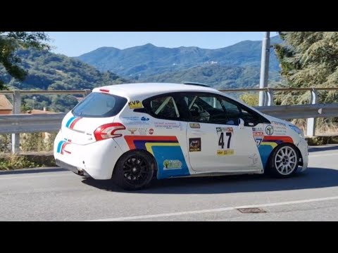 41 ° Slalom Mignanego Giovi , 24 settembre 2023 , manche di prova , l'università del birillo