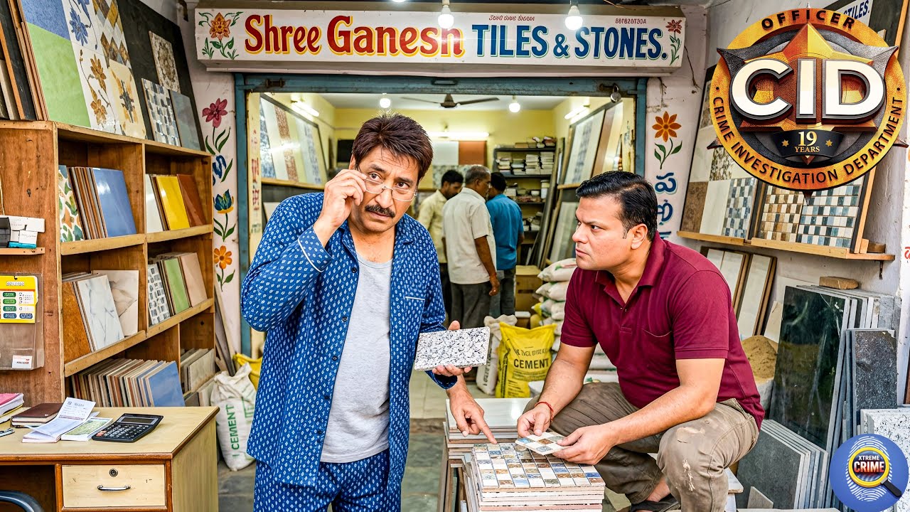 सालुंखे और दया ने टैल्स टुकड़ियों की दुकान पर बैठकर मुजरिम पर रखी नज़र || CID || Latest Episode