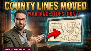 County Boundary Maps Interactive Historical County Formation US Genealogy
