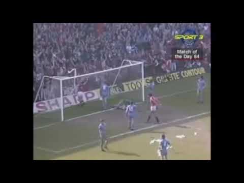 Manchester United - Coventry City 4-1 - First Division 1983-84 - 37a giornata