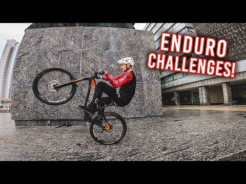 ENDURO MTB STREET CHALLENGES - Chemnitz