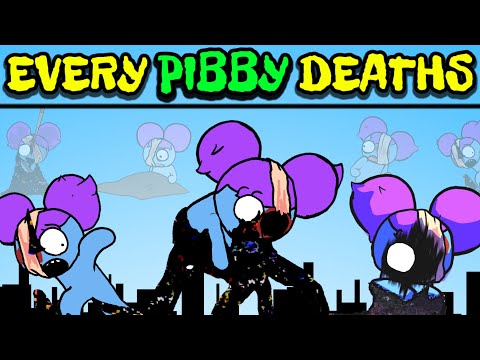 Friday Night Funkin' Pibby All DEATH Screens - Learning Isn't Fun V2 | Finn & Jake (FNF/Pibby/New)
