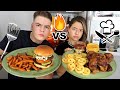 Wer macht 1 Tag lang das BESSERE ESSEN CHALLENGE (gegen Freundin)