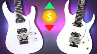 Video thumbnail for Buy This NOT That | Jackson Pro Series Soloist SL2A MAH vs. Solar A1.6FR Vinter by The Axe Guitar