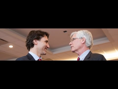 Minister Jim Carr takes jabs at Stephen Harper (?) in Calgary