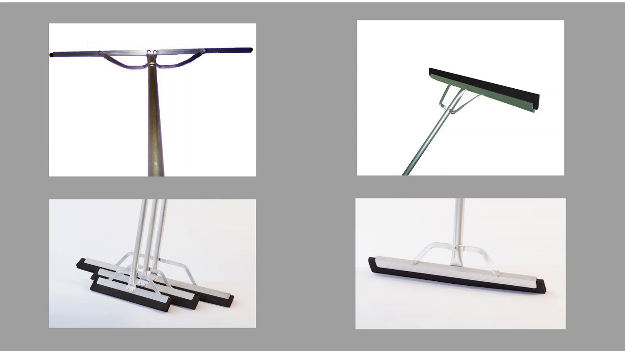 Rodo de Aluminio Blessed