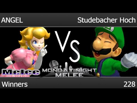 MNM 228 - ANGEL (Peach) vs TLOC | Studebacher Hoch (Luigi) Winners - Melee