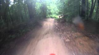 preview picture of video 'wayne national forest monday creek-snake hollow trail part 2'