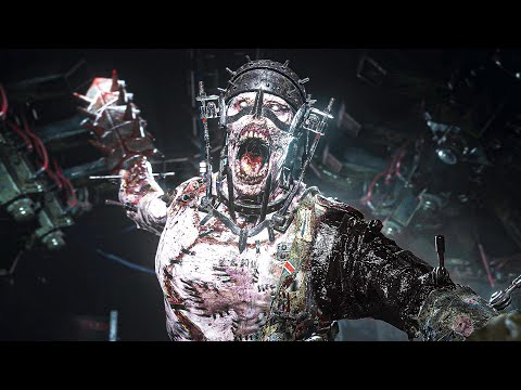 WW2 ZOMBIES All Cinematics Movie (4K ULTRA HD) Call of Duty