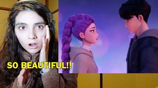 So Emotional ! Singer FIRST Time Reaction to KPOP Demon Hunters - Free