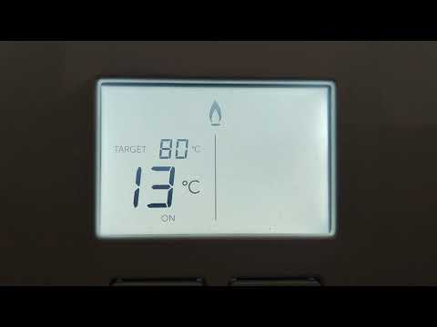Setting Ideal Logic Heat 2 boiler temperature