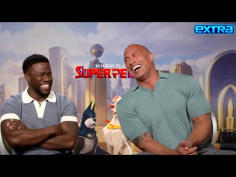 The Rock Talks Buying His Mom a House and Gets TROLLED by Kevin Hart!