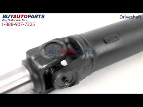 Driveshaft From BuyAutoParts Part# 91-00376