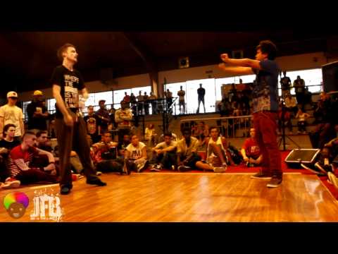 T-Boogz vs Danny | 1/4 finals popping | J.F.B. Battle ZON'A'RISK | Ocloo Battles