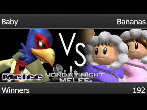 MNM 192 - Baby (Falco) vs MB | Bananas (ICs) Winners - Melee
