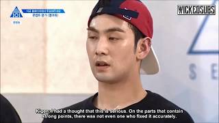 Download lagu [ENG SUB] Produce 101 Season 2 Episode 9 'Open Up' Cut (2/3) mp3