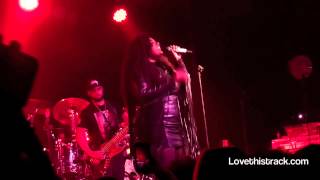 Jazmine Sullivan performing Hood Love Reality Show Tour
