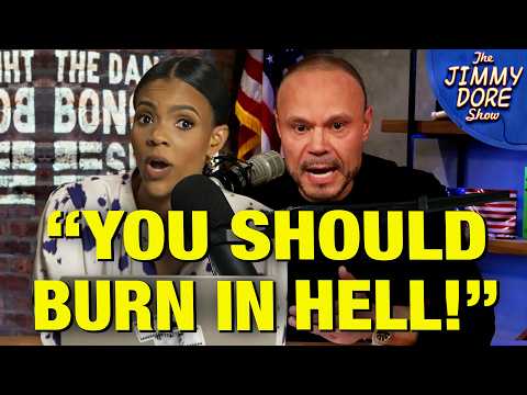 Bongino Goes On Unhinged MELTDOWN Over Candace Owens!