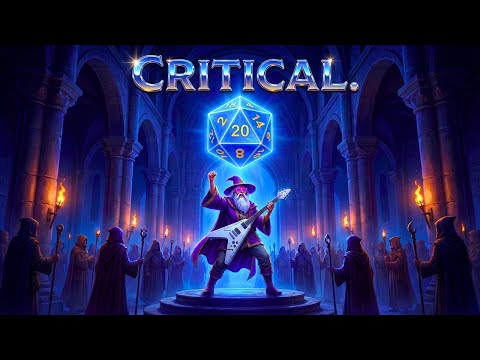 Music to Roll a Nat 20 | Epic RPG Combat Music | Metal Synthwave