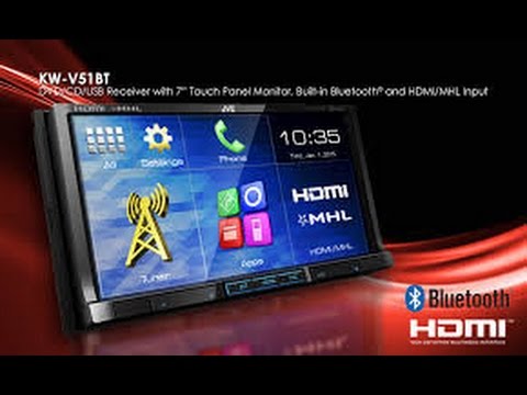 Detailed JVC KW-V51BT Receiver Review