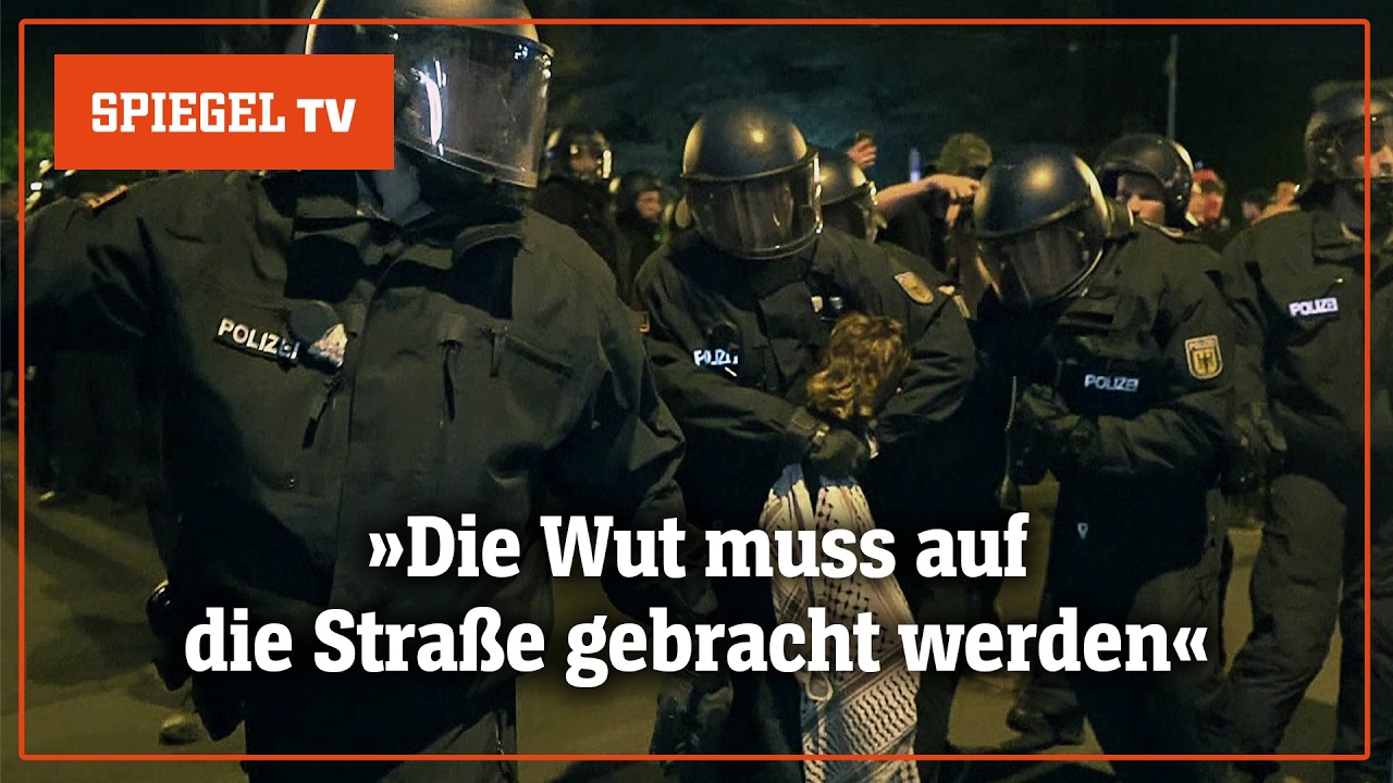 1. Mai 2026: Party, Proteste, Polizei | SPIEGEL TV