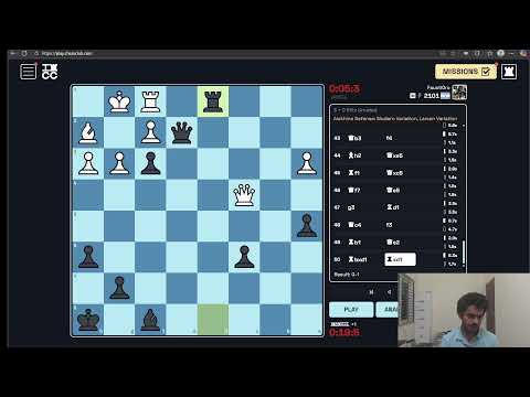 Match vs Faustino on ICC!