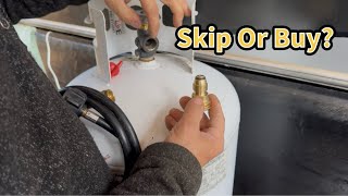 Propane Tank Adapter +Conversion + Quick ConnectHooshing Propane Tank Adapter Converts POL LP Tank S