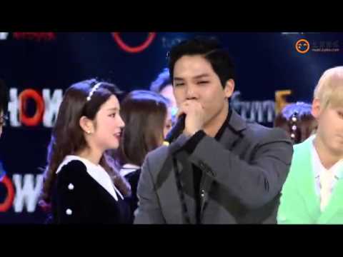 160126 Teen Top (틴탑) - The show Behind the scenes perform and behind the stage