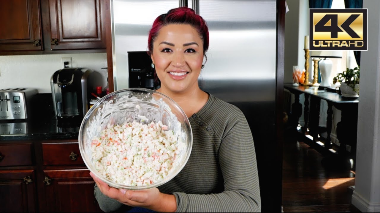 THE BEST DELI IMITATION CRAB SALAD | ENSALADA HELADA DE JAIBA CON MAYONESA