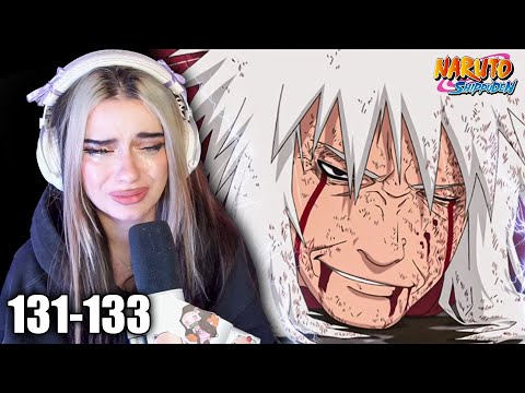 The DEATH of Jiraya.. | Naruto Shippuden Ep 131-133 Reaction