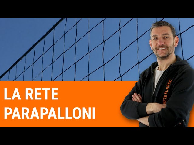 Rete in polietilene 130x130 la rete para palloni