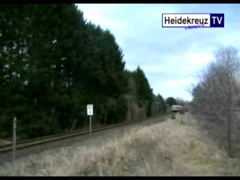 Ein VT 614 bei Soltau