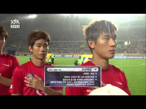 130724 National Anthem by Bang Minah