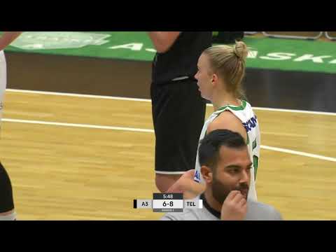 SOFIA PELANDER - A3 Basket Umea vs Telge