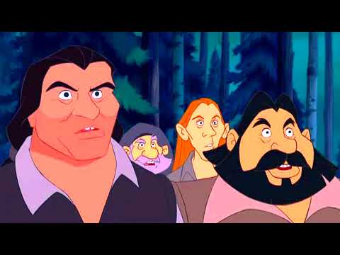 The Pagemaster part 13 - Treasure Island / Mutiny
