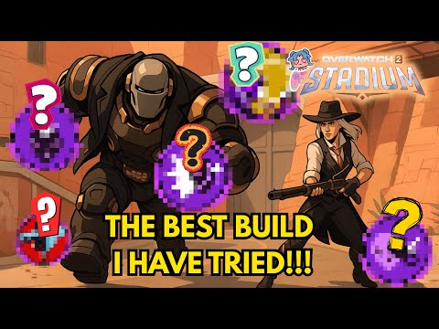 This Ashe BOB JR Build is BROKEN– Overwatch Stadium!
