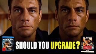 Knock Off (1998) 4k UHD Review | 4K UHD VS Blu-ray BREAKDOWN!