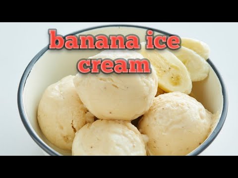 Banana ice cream recipe... by Cooking with nosheen