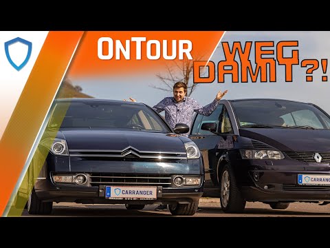 Die Qual der Wahl - Alex' Citroën C6 3.0 im Detail & Vergleich zum Renault Avantime