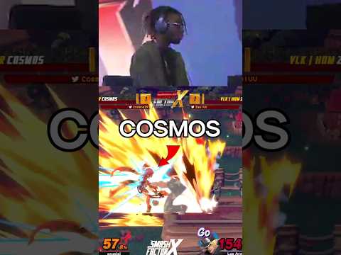 COSMOS DIED AT WHAT PERCENT!? - SMASH FACTOR X HIGHLIGHTS