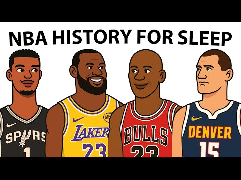 3 Hours of Boring NBA History to Fall Asleep To
