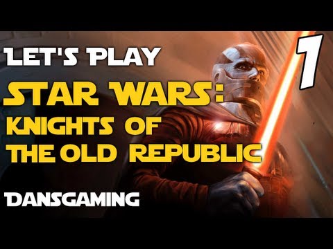 Knights of the Old Republic (Part 1) - Let's Play KOTOR with Dan - HD Walkthrough 1080p Gameplay PC