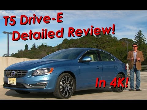 2015.5 Volvo S60 T5 Drive E Detailed Review and Road Test - In 4K
