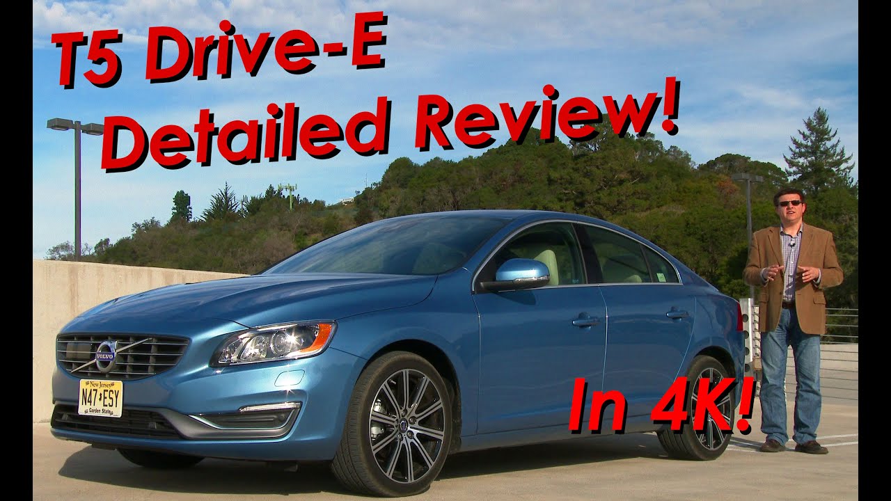 2015.5 Volvo S60 T5 Drive E Detailed Review and Road Test - In 4K